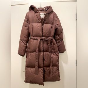 Abercrombie Air Cloud Long Puffer
